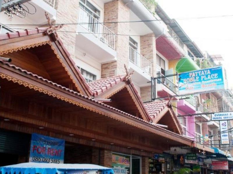 Sabai Sabai House Pattaya Motel Exterior photo
